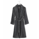 HAMAM chalatas OLYMPIA Dark Grey |  Interjero dekoras ir dovanos | SILUETI e-boutique